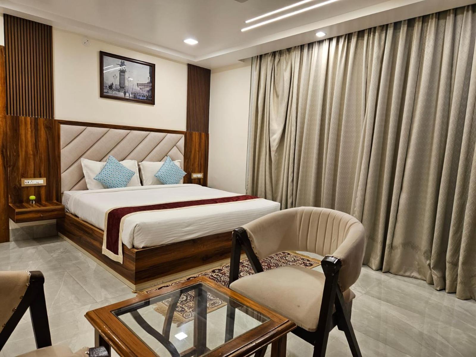 Hotel Maa Laxmi Palace Deoghar Kültér fotó