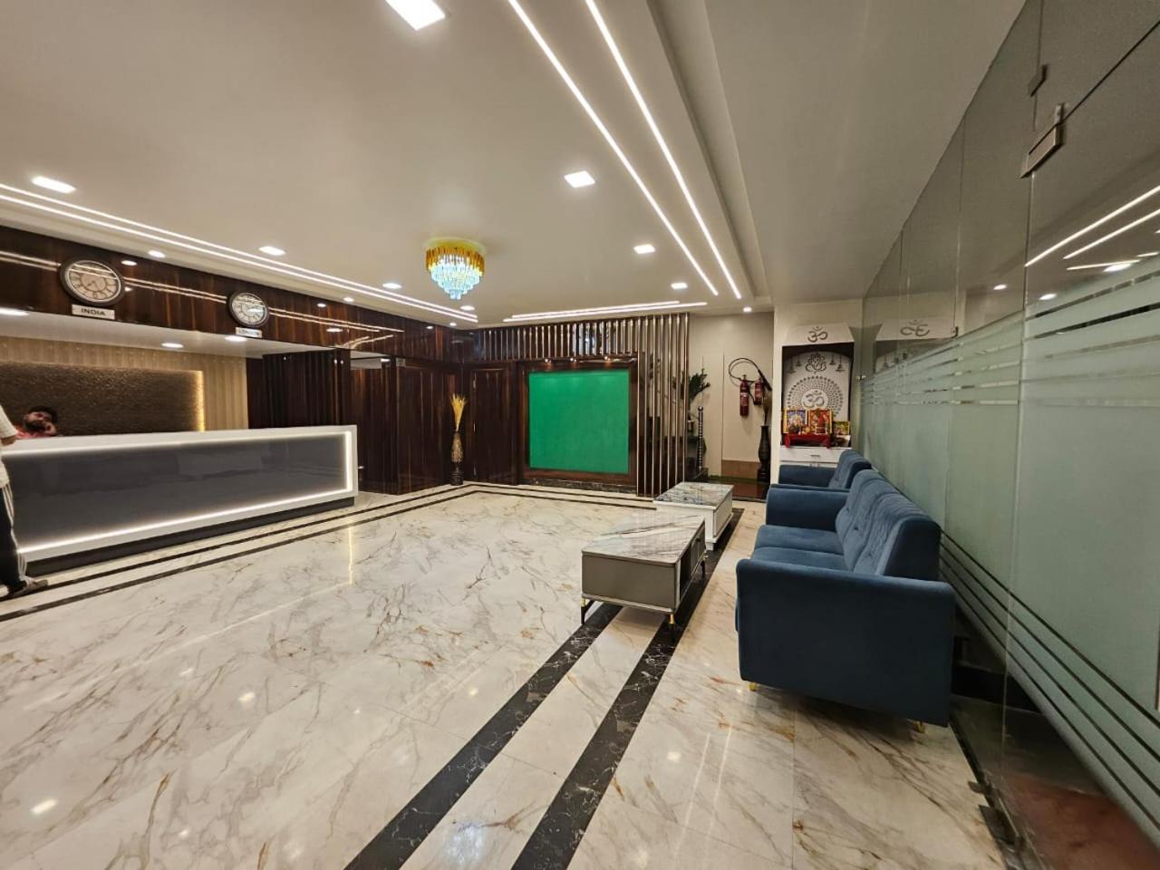 Hotel Maa Laxmi Palace Deoghar Kültér fotó