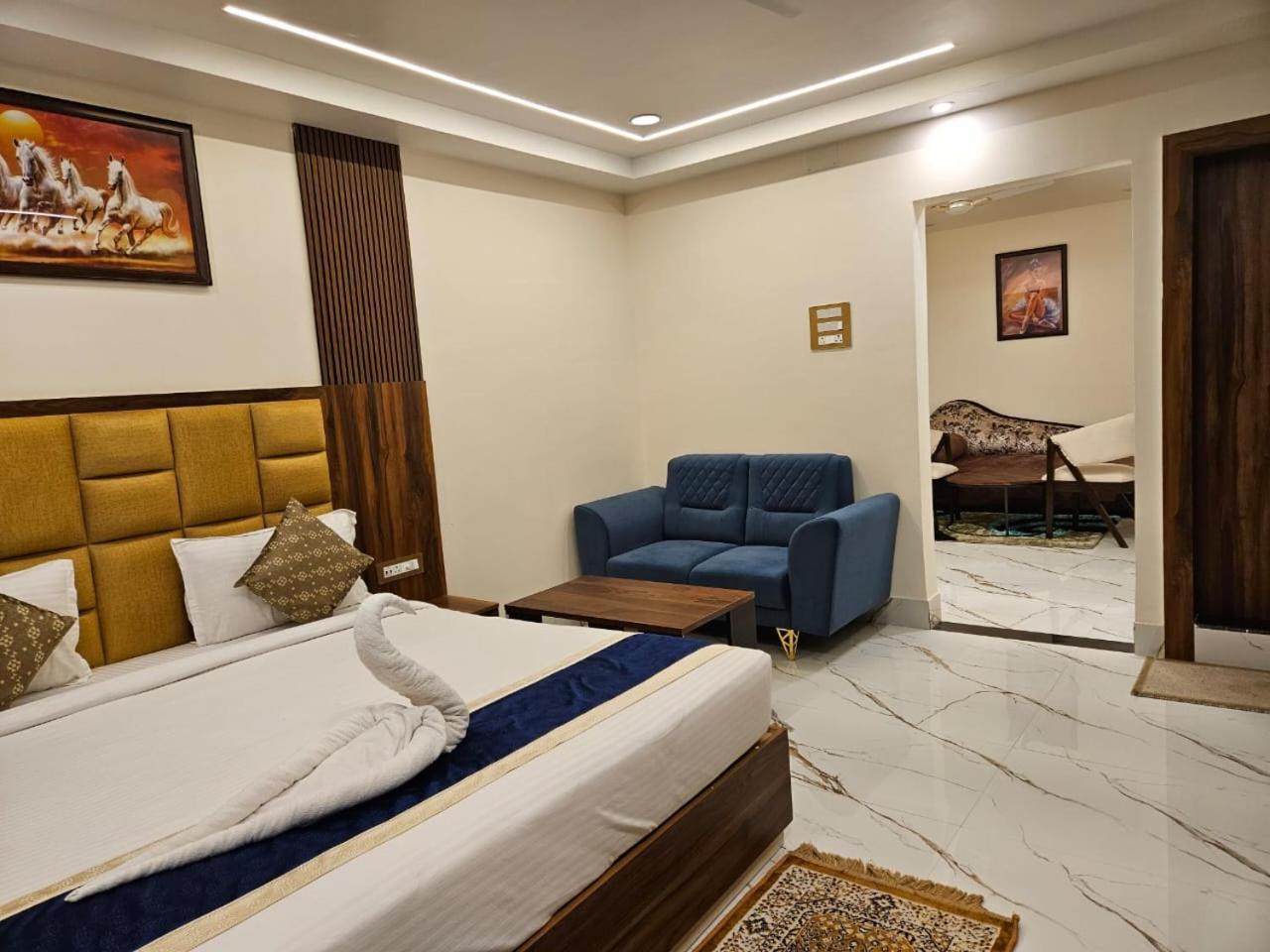 Hotel Maa Laxmi Palace Deoghar Kültér fotó
