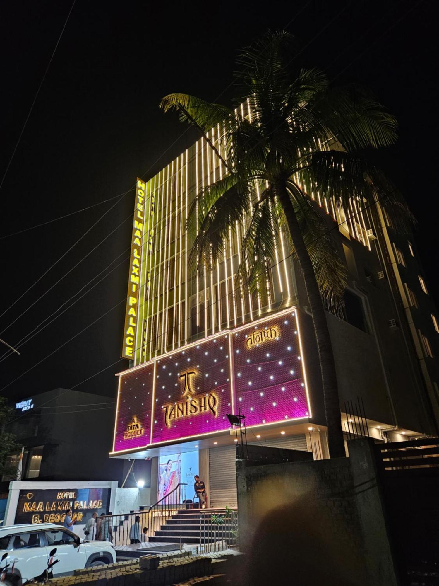 Hotel Maa Laxmi Palace Deoghar Kültér fotó