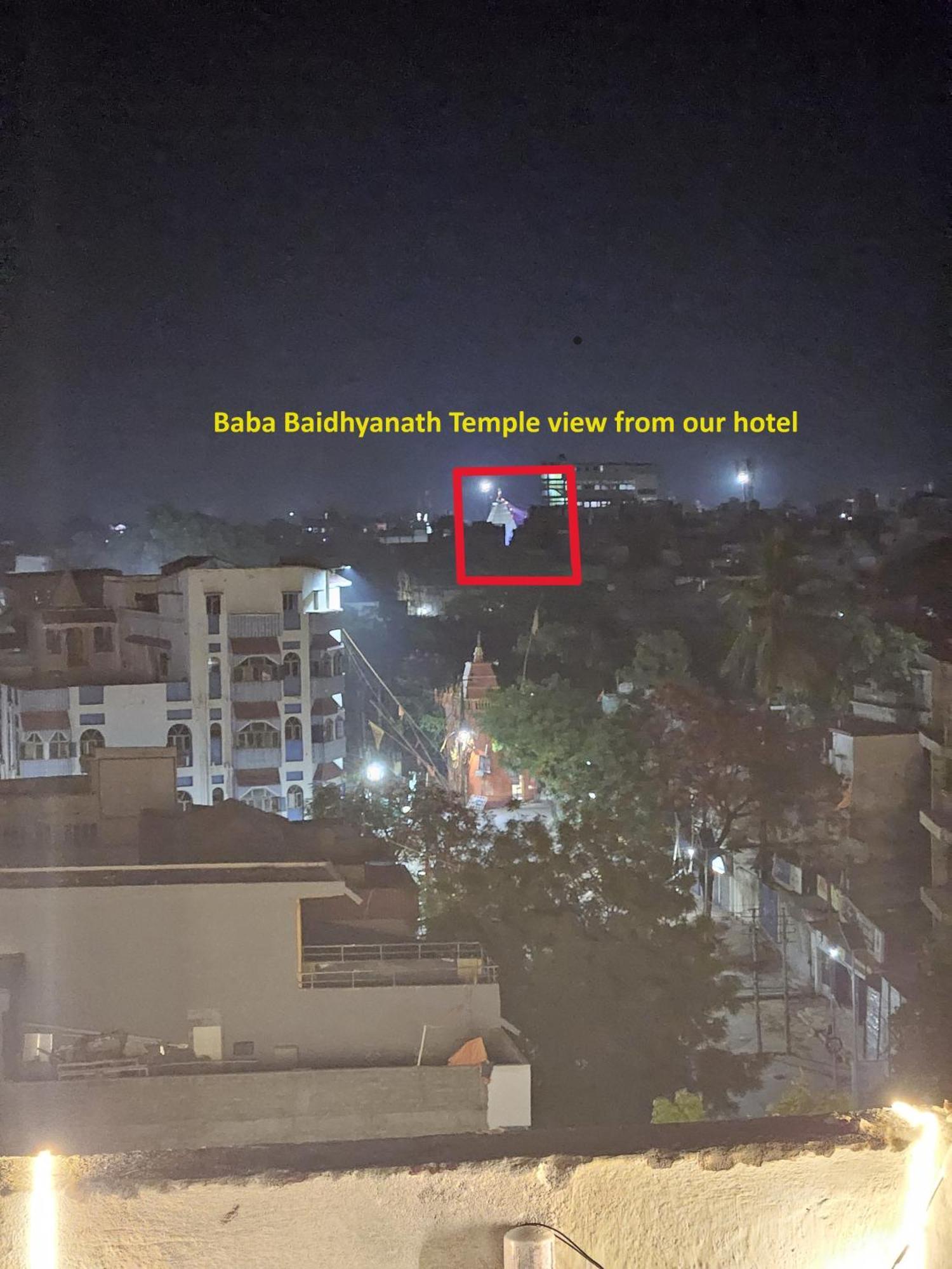 Hotel Maa Laxmi Palace Deoghar Kültér fotó