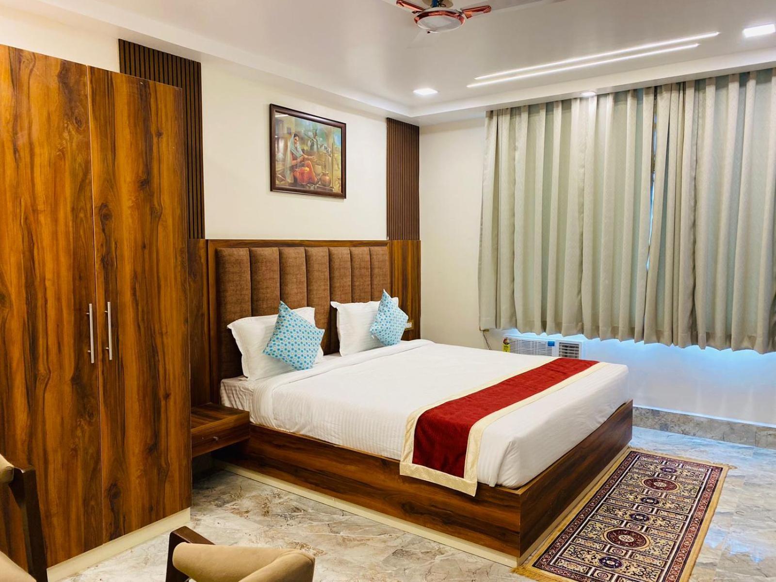 Hotel Maa Laxmi Palace Deoghar Kültér fotó