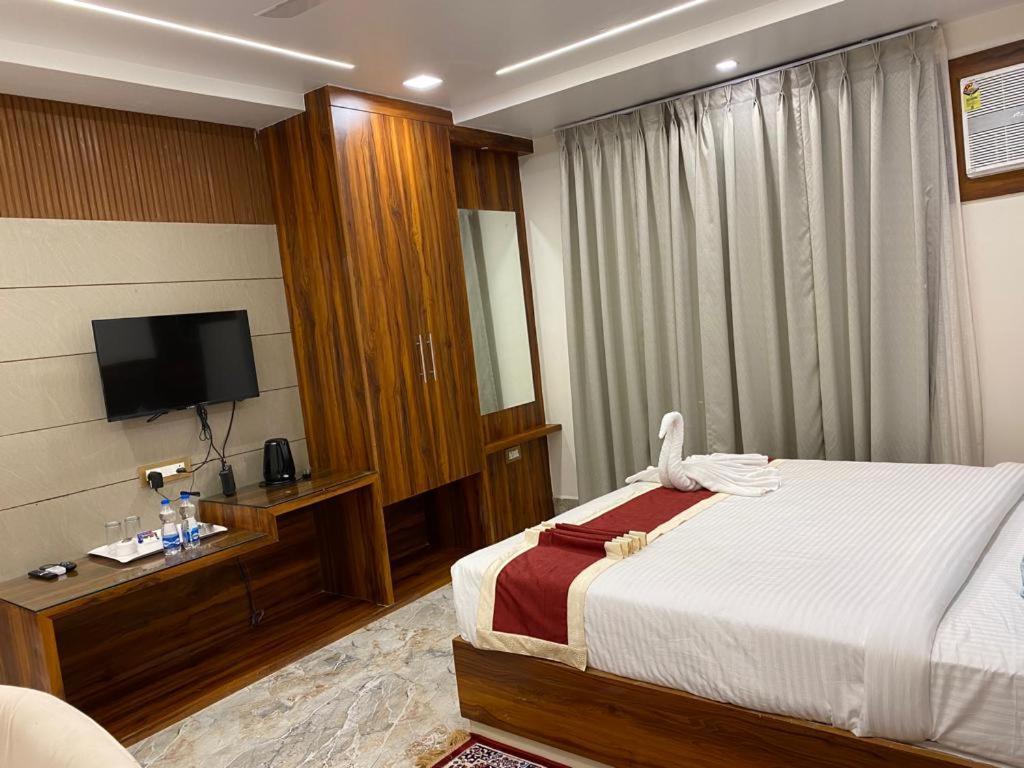 Hotel Maa Laxmi Palace Deoghar Kültér fotó