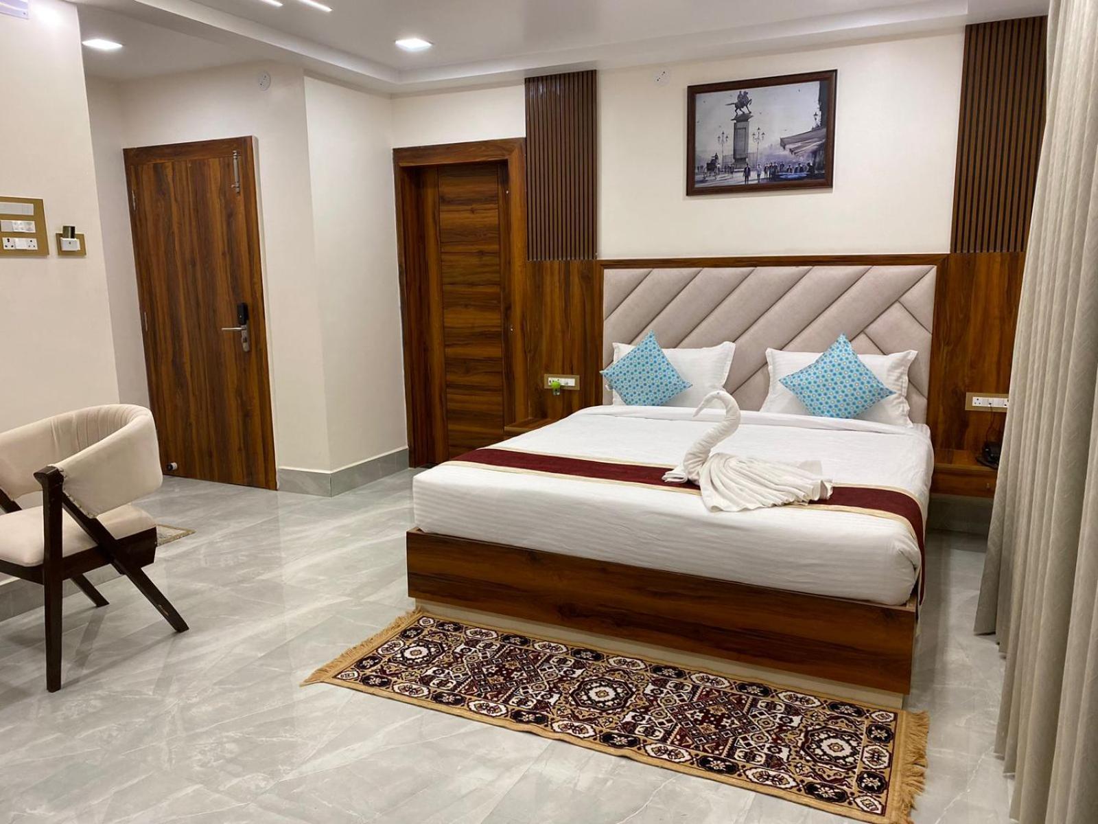 Hotel Maa Laxmi Palace Deoghar Kültér fotó